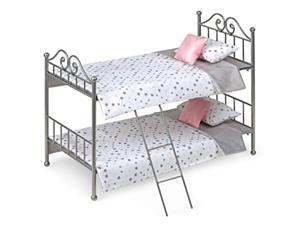 badger basket triple doll bunk bed