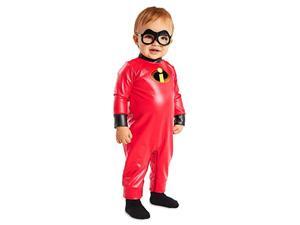 disney jack-jack costume for baby - incredibles 2 size 12-18 mo red disney jack-jack costume for baby - incredibles 2 size 12-18 mo red