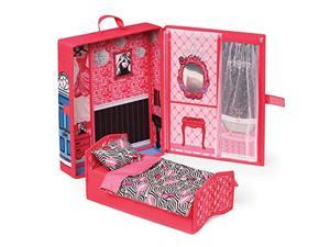 badger basket triple doll bunk bed