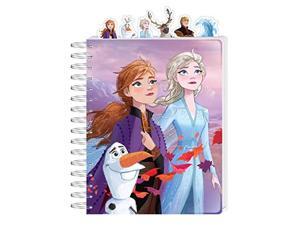 disney frozen 2 from journal for kids writing notebook spiral ruled with tabs disney frozen 2 from journal for kids writing notebook spiral ruled with tabs