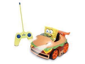 nkok remote control krabby patty vehicle with spongebob nkok remote control krabby patty vehicle with spongebob
