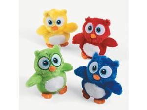 cute stuffed owl toys - pack of 12 plush owl stuffed animals in assorted colors cute stuffed owl toys - pack of 12 plush owl stuffed animals in assorted colors