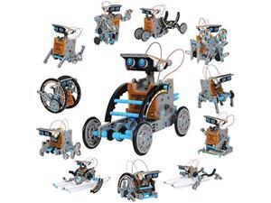 discovery kids mindblown stem 12-in-1 solar robot creation 190-piece kit with working solar powered motorized engine and gears, discovery kids mindblown stem 12-in-1 solar robot creation 190-piece kit with working solar powered motorized engine and gears,