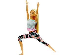 barbie made to move doll, blonde barbie made to move doll, blonde