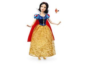 disney snow white classic doll with ring - 11 1/2 inch disney snow white classic doll with ring - 11 1/2 inch