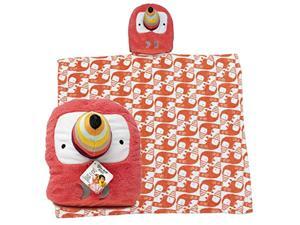 rise & shine sleepy stuffs - plush stuffed animal blanket - toucan rise & shine sleepy stuffs - plush stuffed animal blanket - toucan