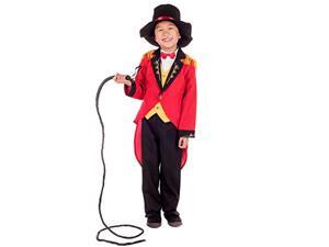 kids ringmaster costume childrens circus uniform red jacket outfit - x-large kids ringmaster costume childrens circus uniform red jacket outfit - x-large