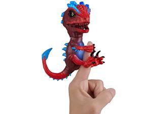 wowwee untamed radioactive raptor - gamma (red) - interactive toy wowwee untamed radioactive raptor - gamma (red) - interactive toy