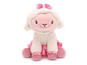 disney jr. doc mcstuffins lambie 7" plush disney jr. doc mcstuffins lambie 7" plush