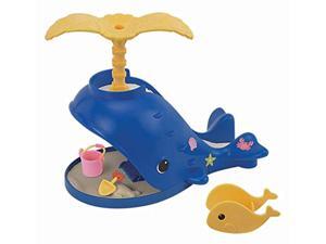 calico critters splash and play whale - have a fun day in the sun - includes a slide, sand box, bucket, shovel, and rocker - co calico critters splash and play whale - have a fun day in the sun - includes a slide, sand box, bucket, shovel, and rocker - co