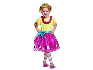 disney junior fancy nancy deluxe girls' costume