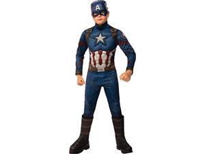 avengers 4 deluxe captain america costume & mask avengers 4 deluxe captain america costume & mask