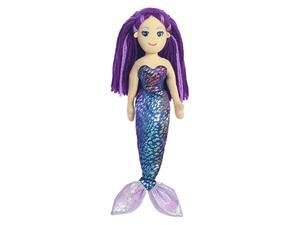 aurora world sea sparkles marika mermaid plush aurora world sea sparkles marika mermaid plush