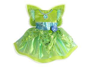 disney tinker bell costume for baby size 18-24 mo green disney tinker bell costume for baby size 18-24 mo green