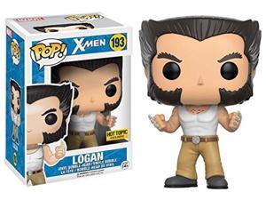 funko pop x-men logan hot topic exclusive figure funko pop x-men logan hot topic exclusive figure