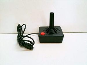 replacement joystick controller for the atari 2600 console system