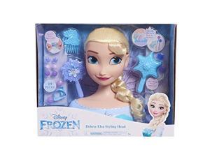disney frozen elsa deluxe styling head disney frozen elsa deluxe styling head