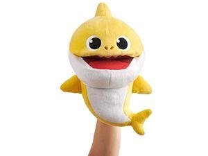 wowwee pinkfong baby shark official song puppet with tempo control baby shark interactive preschool plush toy wowwee pinkfong baby shark official song puppet with tempo control baby shark interactive preschool plush toy
