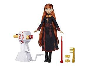disney frozen sister styles anna fashion doll with extra-long red hair, braiding tool & hair clips - toy for kids ages 5 & up disney frozen sister styles anna fashion doll with extra-long red hair, braiding tool & hair clips - toy for kids ages 5 & up