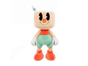FUNKO MUGMAN CUPHEAD 8" COLLECTIBLE AUTHENTIC PLUSH NEW IN STOCK w/ TAGS 
