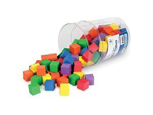 Assorted Colors Set of 500 Ages 6+ Counting/Sorting Toy Learning Resources Centimeter Cubes 