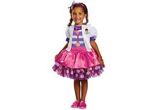 disney doc mcstuffins tutu deluxe toddler girls' costume