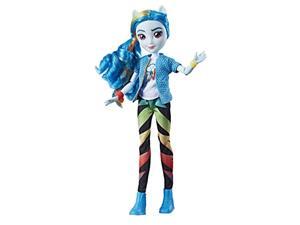 my little pony equestria girls rainbow dash classic style doll my little pony equestria girls rainbow dash classic style doll