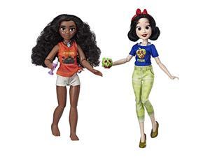 disney princess ralph breaks the internet movie dolls, moana and snow white dolls with comfy clothes and accessories