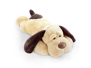 elfishgo large dog plush hugging pillow,soft big dogs stuffed animal toys giant puppy gifts for kids (31 inch) elfishgo large dog plush hugging pillow,soft big dogs stuffed animal toys giant puppy gifts for kids (31 inch)
