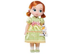 disney animators' collection anna doll - frozen - 16 inch disney animators' collection anna doll - frozen - 16 inch
