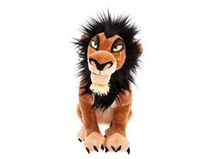 disney scar plush - the lion king - medium - 14'' disney scar plush - the lion king - medium - 14''