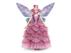 barbie frn77 disney the nutcracker and the four realms sugar plum fairy doll, multicolor