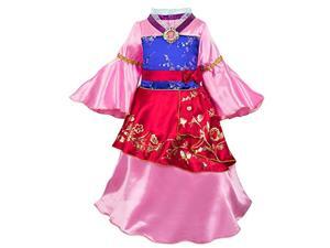 disney mulan costume for kids size 5/6 multi disney mulan costume for kids size 5/6 multi