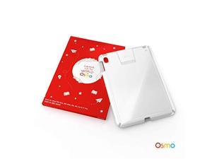 osmo - case for ipad - works with: ipad air 2, ipad 5th gen, ipad 6th gen, ipad pro 9.7 - case color: white with gray trim