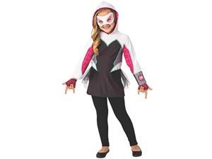 imagine by rubie's child's marvel rising ghostspider dress up set, small imagine by rubie's child's marvel rising ghostspider dress up set, small