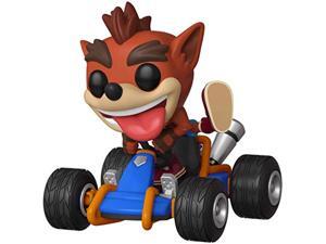 funko pop! rides: crash team racing - crash bandicoot