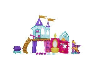 my little pony crystal princess palace playset my little pony crystal princess palace playset