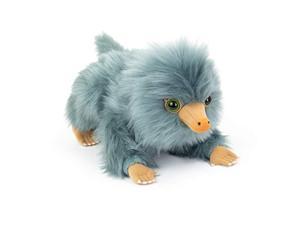 the noble collection fantastic beasts baby niffler plush - gray