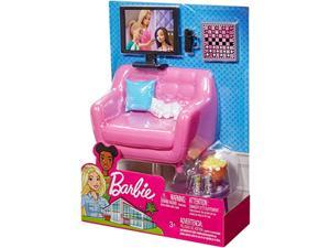 barbie movie night playset
