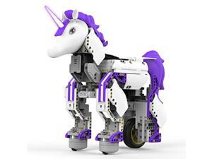 ubtech mythical series unicornbot kitappenabled building  coding stem learning kit