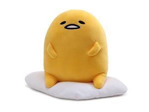 gund gudetama "lazy sitting pose" stuffed animal plush, 9" gund gudetama "lazy sitting pose" stuffed animal plush, 9"