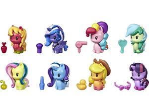 my little pony toy cutie mark crew confetti party countdown collectible 8 pack with 14 surprises