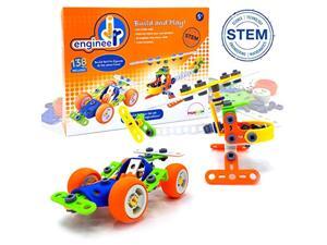 mukikim jr. engineer - car & copter | junior educational stem learning construction set for boys & girls 5+ years | 2-in-1 138p mukikim jr. engineer - car & copter | junior educational stem learning construction set for boys & girls 5+ years | 2-in-1 138p