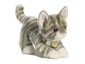 aurora world miyoni tots grey tabby kitten plush aurora world miyoni tots grey tabby kitten plush