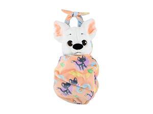 disney parks baby bolt in a blanket pouch plush new with tags disney parks baby bolt in a blanket pouch plush new with tags