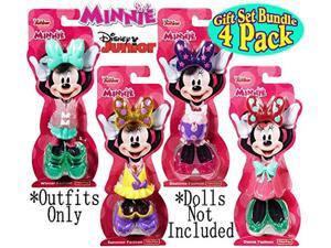 fisher-price disney junior minnie mouse snap-on fashions "dance", "bedtime", "summer" & "winter" complete gift set bundle - 4 p fisher-price disney junior minnie mouse snap-on fashions "dance", "bedtime", "summer" & "winter" complete gift set bundle - 4 p