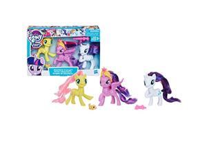 my little pony toy twilight sparkle, rarity & fluttershy 3-pack, intro to friendship is magic, ages 3 and up my little pony toy twilight sparkle, rarity & fluttershy 3-pack, intro to friendship is magic, ages 3 and up
