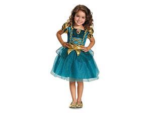 disney princess tiana deluxe girls' costume, green - Newegg.com
