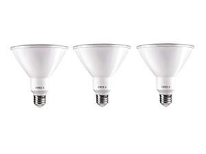 cree 120w equivalent bright white (3000k) par38 dimmable exceptional light quality led 40 degree flood light 3 pack cree 120w equivalent bright white (3000k) par38 dimmable exceptional light quality led 40 degree flood light 3 pack