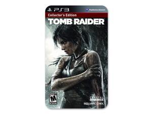 tomb raider survival/collector's edition - playstation 3 tomb raider survival/collector's edition - playstation 3